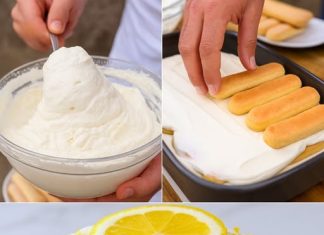 Limoncello Tiramisu 🍋✨ je osvježavajuća i kremasta ljetna adaptacija tradicionalnog talijanskog deserta bez pečenja.