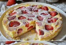 JAGODA I CHEESECAKE 🍓Delikatan, vlažan i idealan za divna godišnja doba proljeća i ljeta!