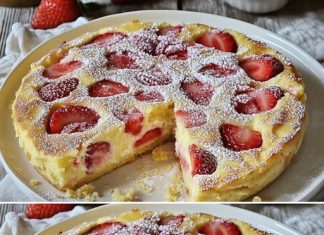 JAGODA I CHEESECAKE 🍓Delikatan, vlažan i idealan za divna godišnja doba proljeća i ljeta!