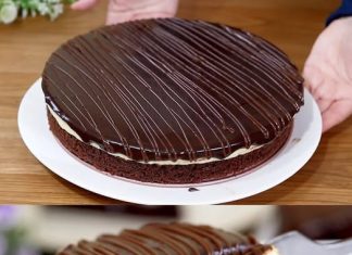 NAJDEKADENTNIJA MONTE TORTA KOJU ĆETE IKAD DOZVIJETI – Čokoladni užitak koji će krasiti vaš stol! 🍰✨