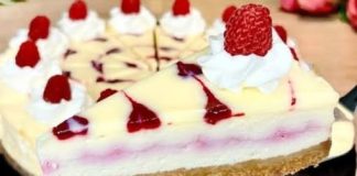 TORTA OD BIJELE ČOKOLADE I MALINA: Idealan spoj svježine i slatkoće!