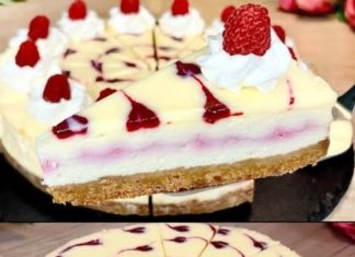 TORTA OD BIJELE ČOKOLADE I MALINA: Idealan spoj svježine i slatkoće!