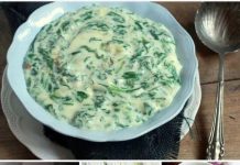 KREMIRANI ŠPINAT – Ovaj recept je nastao prema pripremi moje majke od koje sam naučio tehniku.