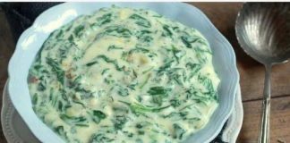 KREMIRANI ŠPINAT – Ovaj recept je nastao prema pripremi moje majke od koje sam naučio tehniku.