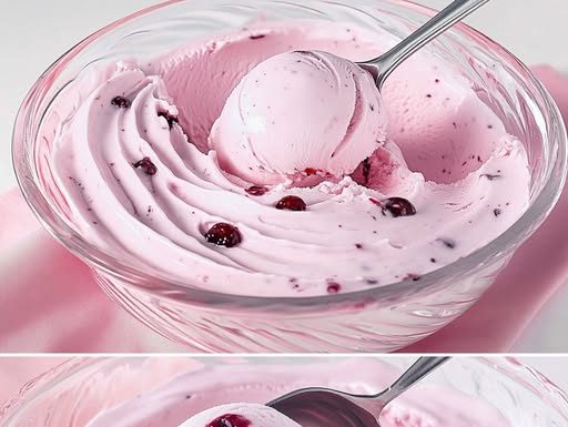 SLADOLEDNI UŽITAK SA SAMO DVA SASTOJKA! 🫐 Prepustite se kremastom sladoledu od borovnice koji ćete obožavati – jednostavan, osvježavajući i pripremljen u trenu!