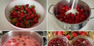 Vrlo cijenjen starinski recept za džem od jagoda koji je nadaleko omiljen: priprema traje svega tridesetak minuta, a potrebna su samo tri sastojka.