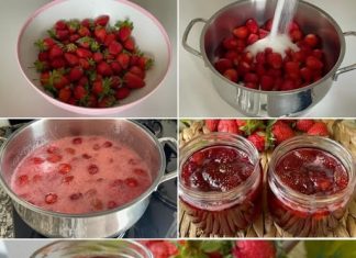 Vrlo cijenjen starinski recept za džem od jagoda koji je nadaleko omiljen: priprema traje svega tridesetak minuta, a potrebna su samo tri sastojka.