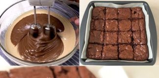 PREKLASNI ČOKOLADNI BROWNIES – NEKOMPLICIRANI RECEPT KORAK PO KORAK! Luksuzan, nježan i idealan za prave čokoladne entuzijaste!