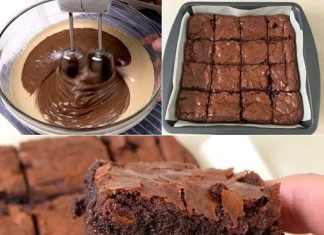 PREKLASNI ČOKOLADNI BROWNIES – NEKOMPLICIRANI RECEPT KORAK PO KORAK! Luksuzan, nježan i idealan za prave čokoladne entuzijaste!
