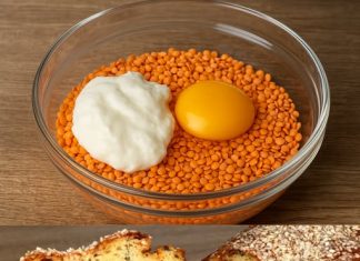 KRUH OD LEĆE I JOGURTA – UKUSAN I HRANLJIV RECEPT s parmezanom i mirisnim začinima – bez glutena, bogat proteinima i vlaknima!