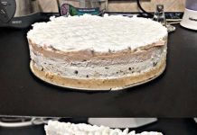 Plazma torta uz kremu od banane može se pripremiti za samo 15 minuta.