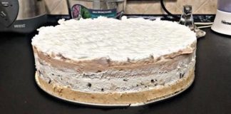 Plazma torta uz kremu od banane može se pripremiti za samo 15 minuta.