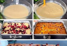 ⏱️ BRZ I JEDNOSTAVAN KOLAČ ZA 10 MINUTA – Idealan za nenadane goste! 🍰✨