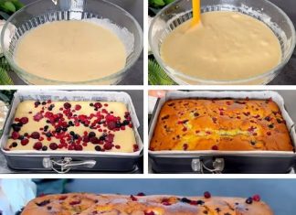 ⏱️ BRZ I JEDNOSTAVAN KOLAČ ZA 10 MINUTA – Idealan za nenadane goste! 🍰✨