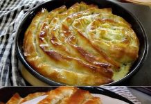 BRZA PITA OD POVRĆA: Savršena za doručak ili ručak – OVDJE je način na koji ja pripremam ovu divnu pitu…