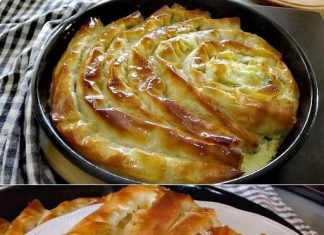 BRZA PITA OD POVRĆA: Savršena za doručak ili ručak – OVDJE je način na koji ja pripremam ovu divnu pitu…