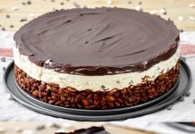 KOLAČ OD LISNATE RIŽE I ČOKOLADE – PRHKAVO ČOKOLADNO ČUDO! Uživajte u ovoj divnoj poslastici! 😍