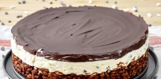 KOLAČ OD LISNATE RIŽE I ČOKOLADE – PRHKAVO ČOKOLADNO ČUDO! Uživajte u ovoj divnoj poslastici! 😍