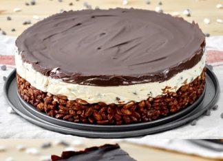 KOLAČ OD LISNATE RIŽE I ČOKOLADE – PRHKAVO ČOKOLADNO ČUDO! Uživajte u ovoj divnoj poslastici! 😍