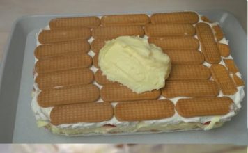 LAGANA TORTA OD JAGODA SA PLAZMA KOLAČIĆIMA… Nije potrebno kuhanje i pečenje…