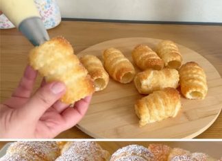 Desert pripremljen za samo 5 MINUTA! Bit ćete zapanjeni! Poznati desert iz Italije 😋 izuzetno sladak.