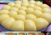 NAJUSLASNIJE DOMAĆE PECIVO…lagano i prozračno poput oblaka