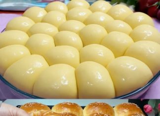 NAJUSLASNIJE DOMAĆE PECIVO…lagano i prozračno poput oblaka