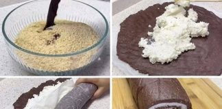 KOKOS PLAZMA ROLADA: Izvrstan i sladak desert koji je iznimno jednostavan za napraviti, zahtijeva samo 20 minuta vremena za pripremu i bez pečenja.