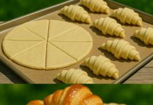 Toplo se preporučuje da eksperimentirate s ovim: recept za lisnato tijesto koji se njeguje već 30 godina.