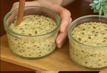 Kruh u staklenci za samo jednu minutu! ⏱️ Ovaj recept ne zahtijeva kvasac, šećer i bijelo brašno! 😍✨