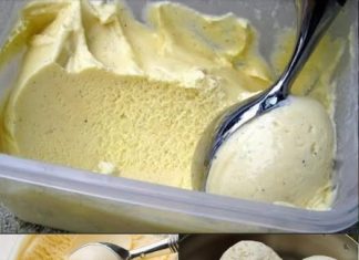 Lako pripremljen u samo 15 minuta, ovaj ukusni sladoled parira najboljim slastičarnicama – za ovaj recept nije potreban stroj za sladoled!