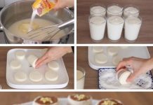 Ovaj desert u obliku šalice s glatkom kremom izvrstan je izbor za ljubitelje prozračnih, kremastih slastica.