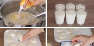 Ovaj desert u obliku šalice s glatkom kremom izvrstan je izbor za ljubitelje prozračnih, kremastih slastica.