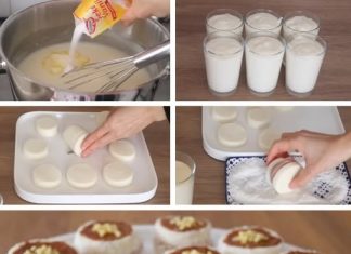 Ovaj desert u obliku šalice s glatkom kremom izvrstan je izbor za ljubitelje prozračnih, kremastih slastica.