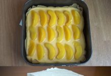 Voćna torta od breskve: bogata, ukusna i iznimno jednostavna za pripremu