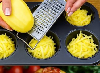 Samo krumpir i jaja potrebni su za stvaranje ukusnih muffina koji nadmašuju sve alternative na bazi mesa.