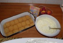 KOLAČ OD BRESKVE PRIPREMAN ZA 20 MINUTA 🍑🍰 Brzo napravljen sa samo nekoliko sastojaka, ovaj desert postiže predivan okus!