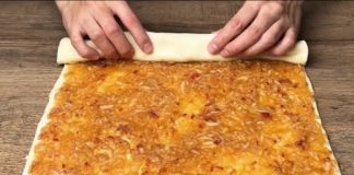 Imate li lisnato tijesto, jednostavno naribajte dvije jabuke i vaš će desert biti spreman za 10 minuta