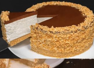Ovo je najfinija torta koju sam ikada probala! Recept za koji je potrebno samo pet minuta pripreme, bez potrebe za pečenjem i želatinom!