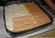 Tiramisu pripremljen za samo desetak minuta.