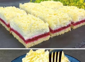 Kolač od kokosa s malinama slastica je koju njeguju generacije