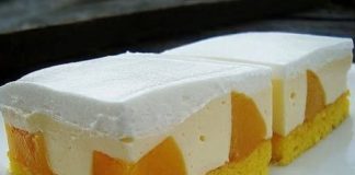 VOĆNI KOLAČ OD BRESKVE: Bogat, sladak i nevjerojatno JEDNOSTAVAN za pripremu.