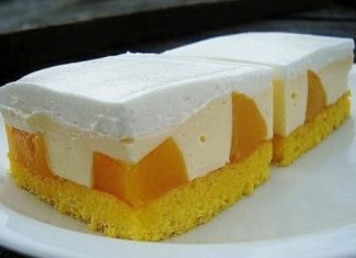 VOĆNI KOLAČ OD BRESKVE: Bogat, sladak i nevjerojatno JEDNOSTAVAN za pripremu.