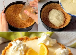 REVITALIZUJUĆI CHEESECAKE OD LIMUN! 🍋🍰 Gotova za samo 25 minuta, ova divna poslastica je i jednostavna i potpuno neodoljiva!