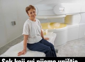 Napitak koji su mnogi konzumirali pridonio je propadanju njezine jetre; liječnici su isprva vjerovali da je kronična alkoholičarka, ali ona nije ni probala alkohol.