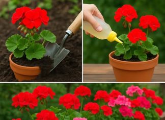 Narast će dvostruko veće i dat će više cvjetova – ovo je metoda koju sam primijenio da transformiram svoje geranije u jednom koraku.