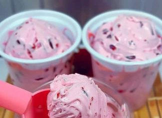 FASCINANTNA INFORMACIJA: UKUSNU SLASTICU MOŽETE PRIPREMITI SA SAMO TRI SASTOJKA – JOGURT, JAGODE, ŠEĆER I SLADOLED