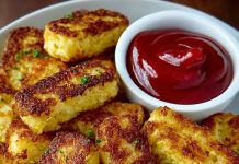 HRANLJIVI GLICACI OD PEČENE CVJETAČE! 🥦🔥 Hrskave vanjštine i nježne unutrašnjosti, ovi su zalogaji idealni za uživanje bez grižnje savjesti!