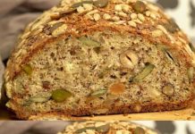 ISKUSITE BRZO MRŠAVLJENJE UZ HRKKAVI PROTEINSKI KRUH! 🥖💪 Ovaj kruh nije samo divan, već je i lagan i zasitan, što ga čini idealnim suputnikom za one koji žele skinuti kilograme bez žrtvovanja užitka!