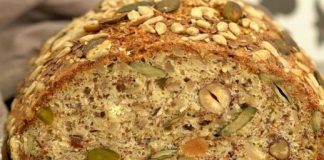 ISKUSITE BRZO MRŠAVLJENJE UZ HRKKAVI PROTEINSKI KRUH! 🥖💪 Ovaj kruh nije samo divan, već je i lagan i zasitan, što ga čini idealnim suputnikom za one koji žele skinuti kilograme bez žrtvovanja užitka!